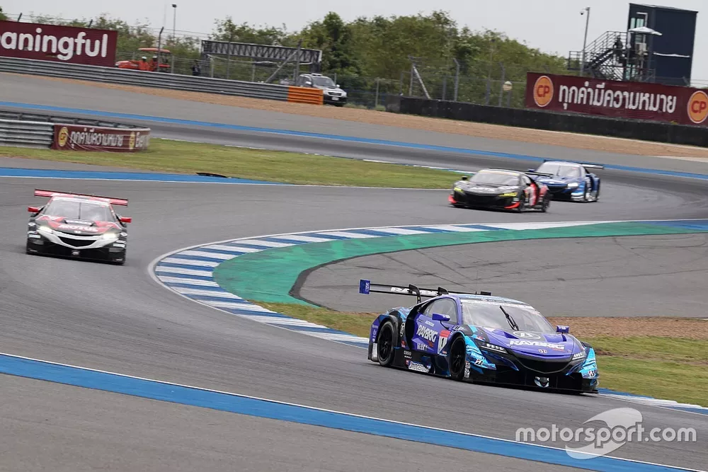 #1 Team Kunimitsu Honda NSX-GT: Jenson Button, Naoki Yamamoto
