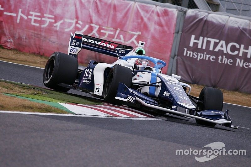 Makino Yosuke(TCS NAKAJIMA RACING)