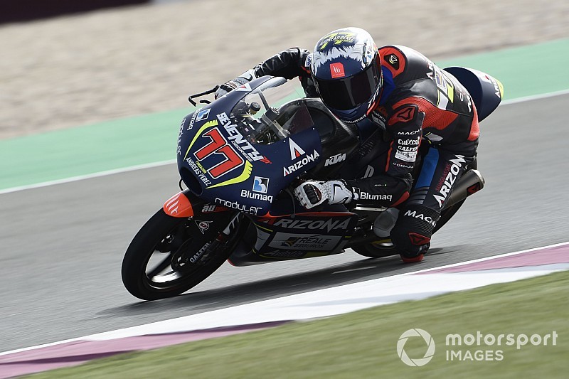Moto3, Losail, Libere 3: svetta Perez, ma la Q2 rimane invariata