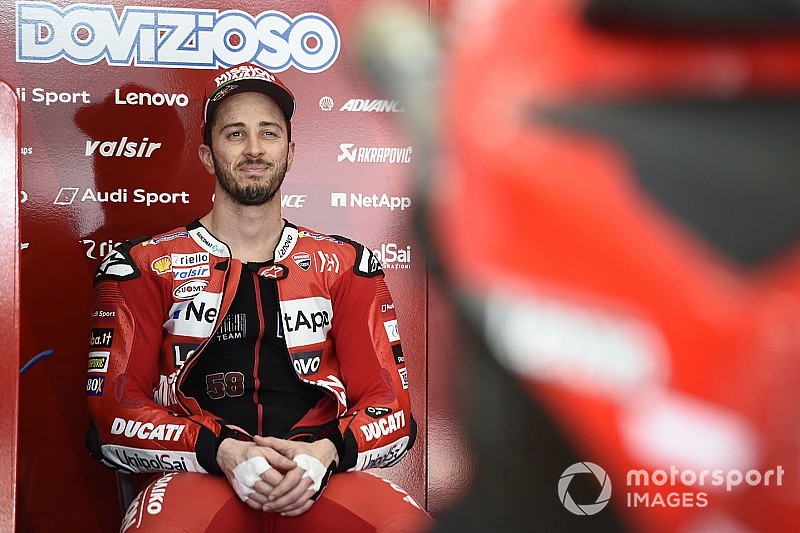 Dovizioso : La domination de Ducati en essais ?