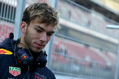 Gasly a conservé son ingénieur Honda chez Red Bull