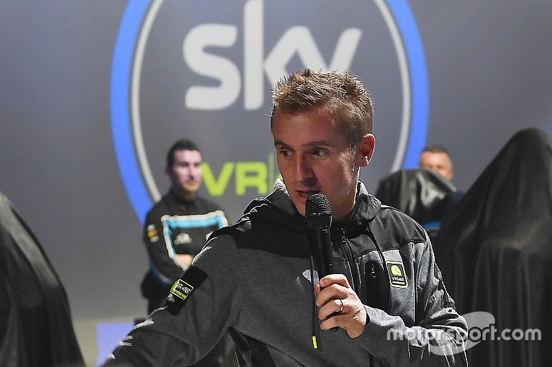 Roberto Locatelli è il nuovo coach dei piloti della VR46 Riders Academy