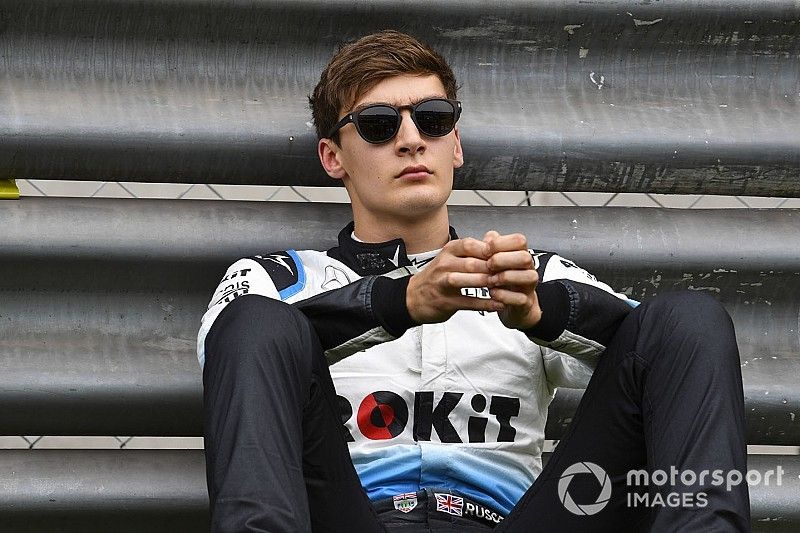 George Russell, Williams Racing