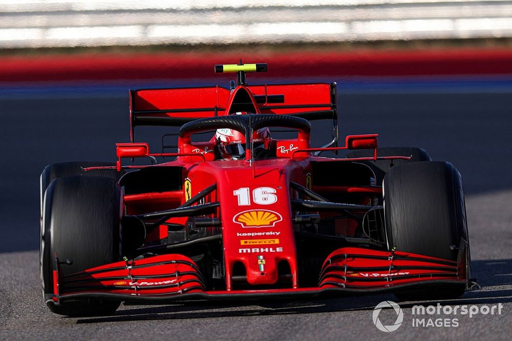 Charles Leclerc, Ferrari SF1000