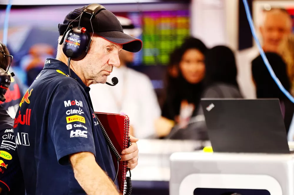 Adrian Newey, Chief Technology Officer di Red Bull Racing
