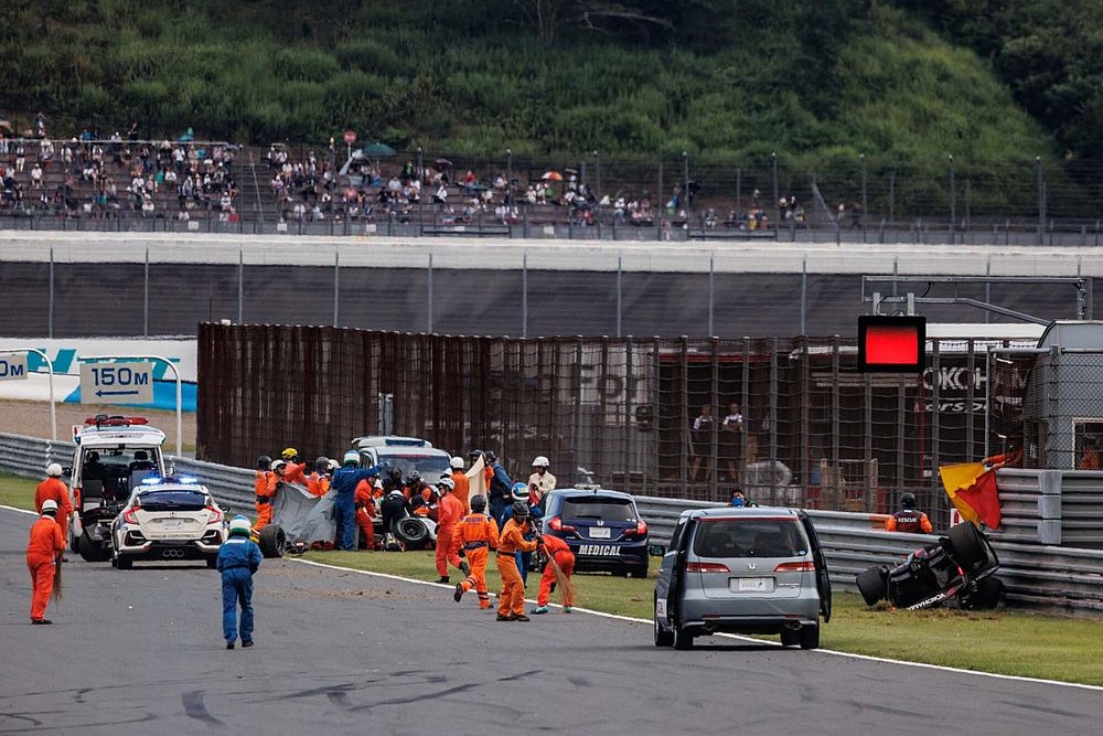 Lawson I was "too aggressive" in Nojiri battle after spin wrecks race