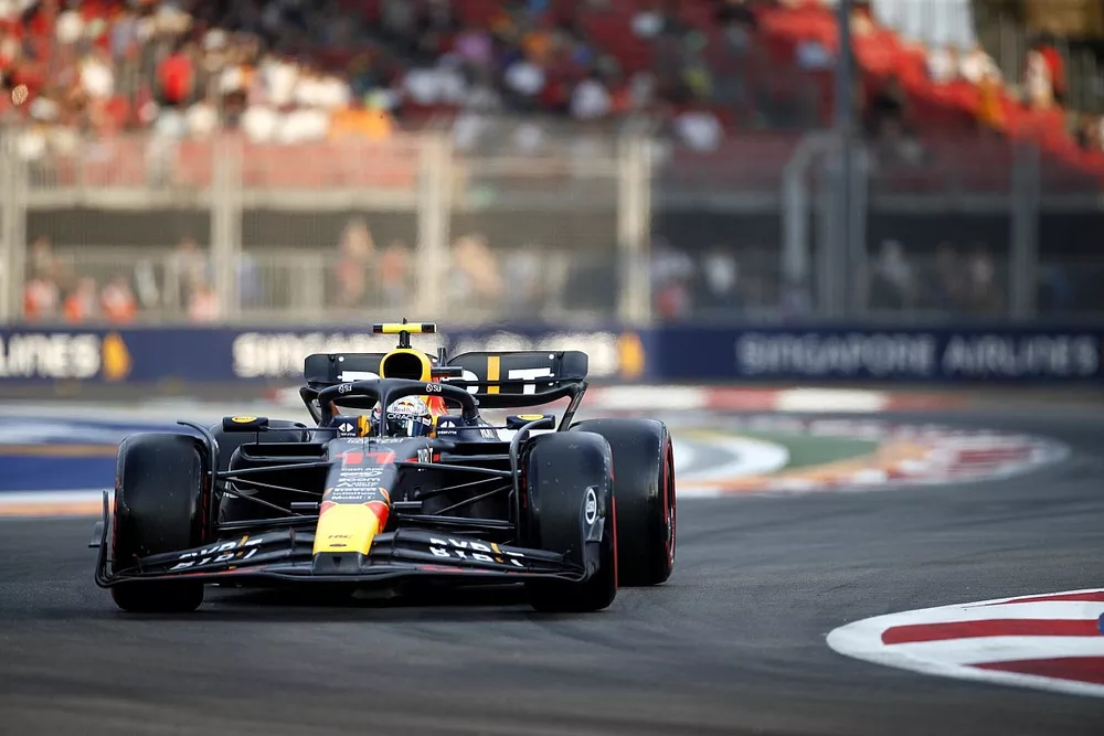 Sergio Perez, Red Bull Racing RB19