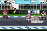 Vídeo: el resumen del GP de Australia de MotoGP, por MiniBikers