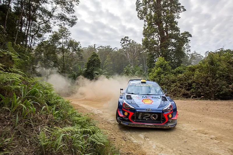 Andreas Mikkelsen, Anders J&aelig;ger, Hyundai i20 WRC, Hyundai Motorsport