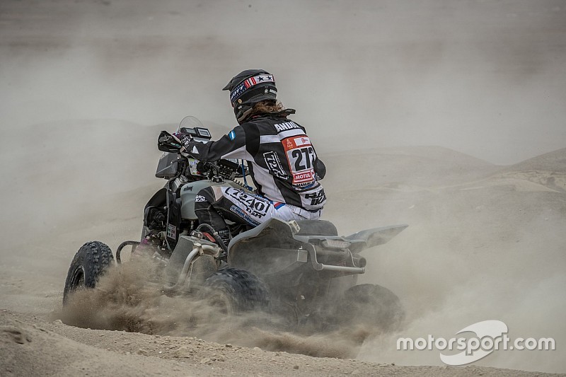 Dakar, Quad, Tappa 9: Andujar ferma la striscia di Cavigliasso, che però ha la gara in pugno