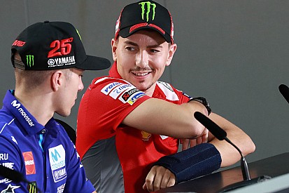Lorenzo afrontará su última carrera con Ducati "al 85%"