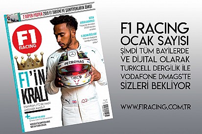F1 Racing Ocak sayısı çıktı