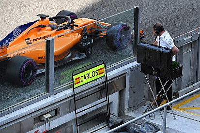 Salir del box con el McLaren fue un sueño hecho realidad, dice Sainz