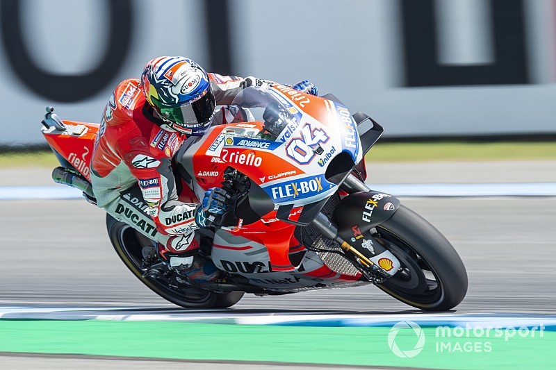 MotoGP日本FP1|ドヴィツィオーゾ最速。中上13位、中須賀15位発進