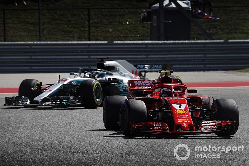 Formel 1 USA 2018: Das Rennergebnis in Bildern