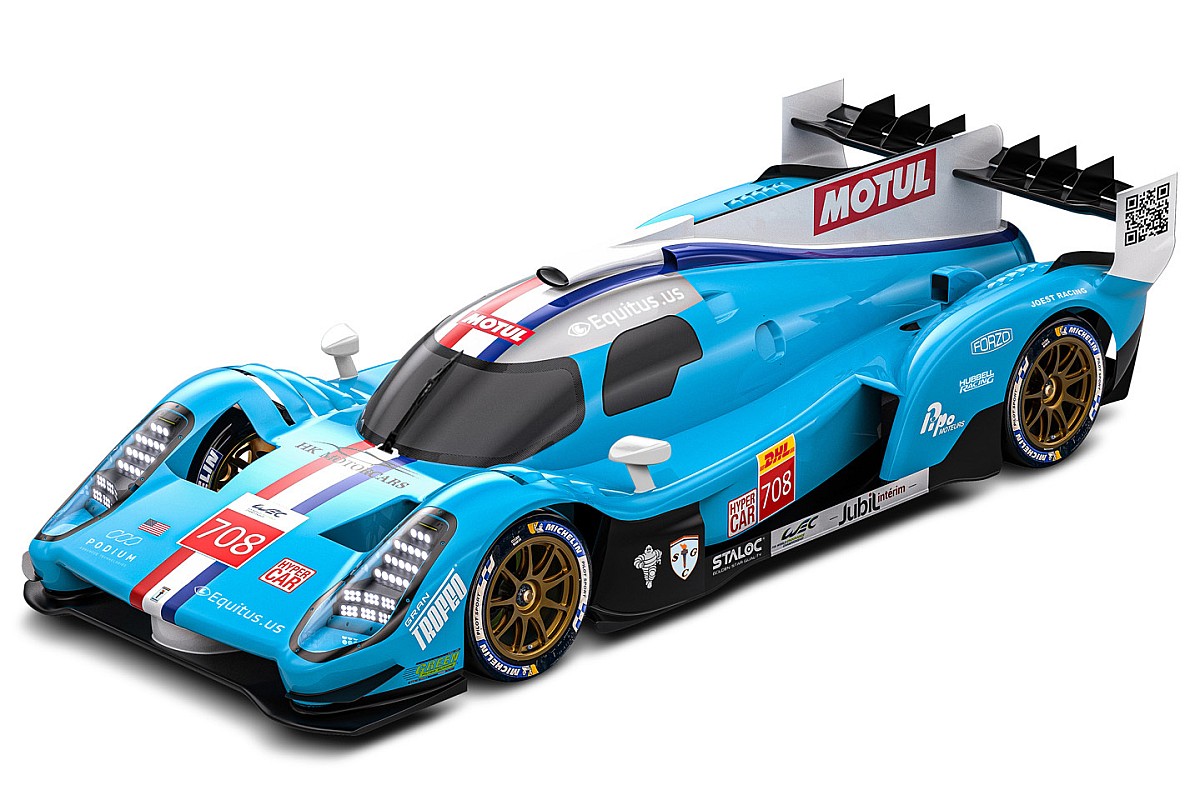 ミニカー Glickenhaus 007 LMH No.709 Le Mans 2021 WEC】グリッケンハウス、カラーリング一新！ モンツァから鮮やかな