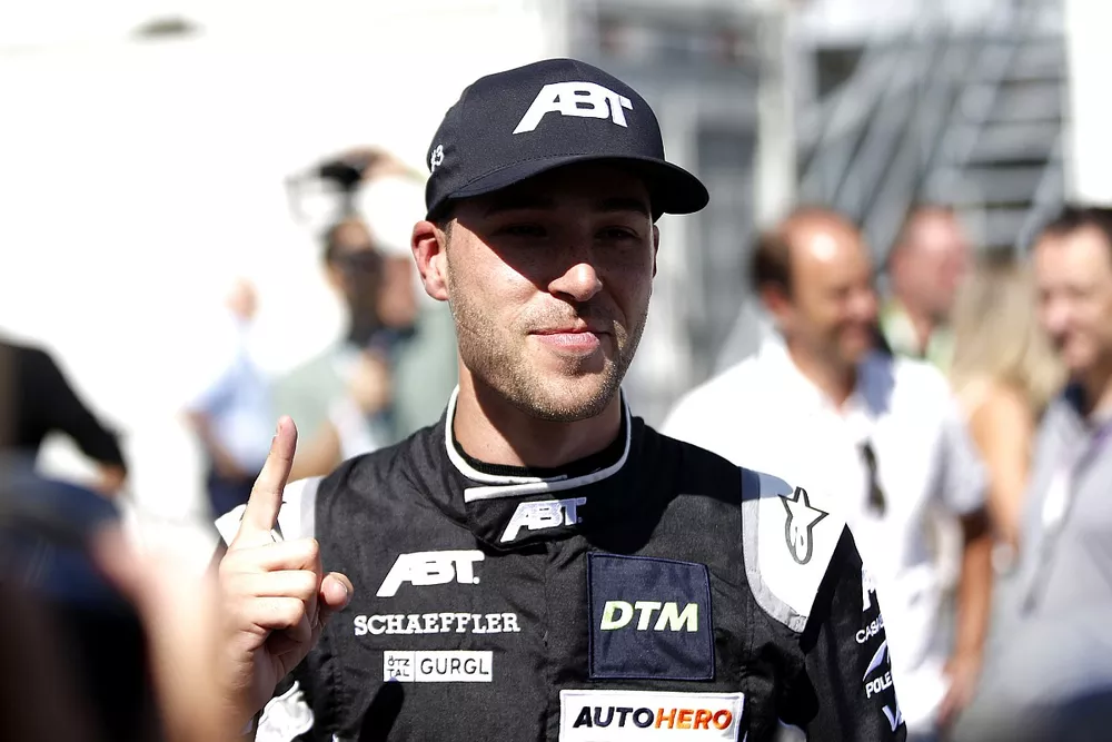 Kelvin van der Linde, Team ABT Sportsline