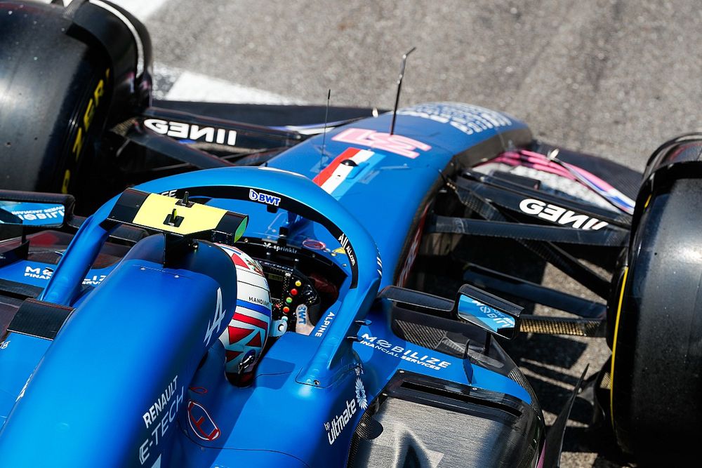 Esteban Ocon, Alpine A522