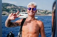 V&iacute;deo: Hamilton y Quartararo surfean en las costas de M&oacute;naco