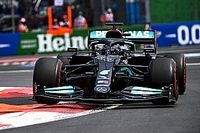 F1: Hamilton diz que falta de for&ccedil;a aerodin&acirc;mica atrapalhou dia da Mercedes