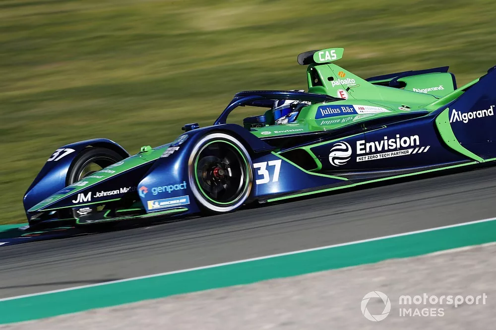 Nick Cassidy, Envision Racing, Audi e-tron FE07