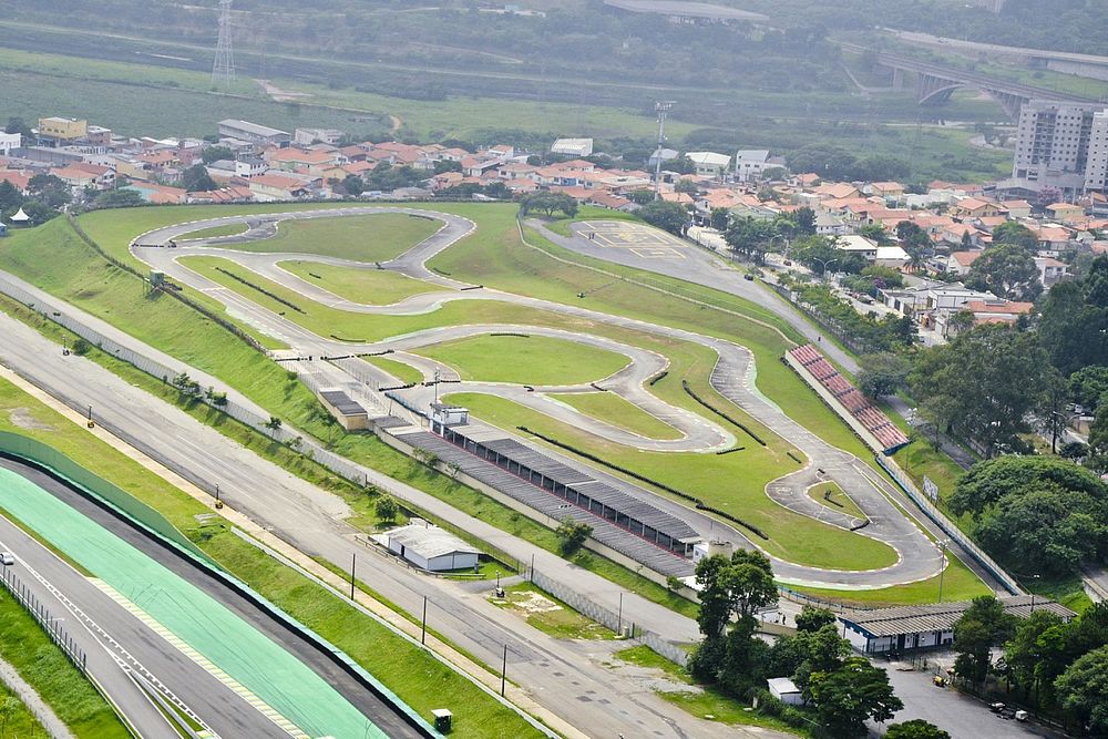 Kartódromo Ayrton Senna em Interlagos