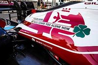 F1 - Alfa Romeo brinca com Raikkonen em despedida: "Agora vamos te deixar sozinho"