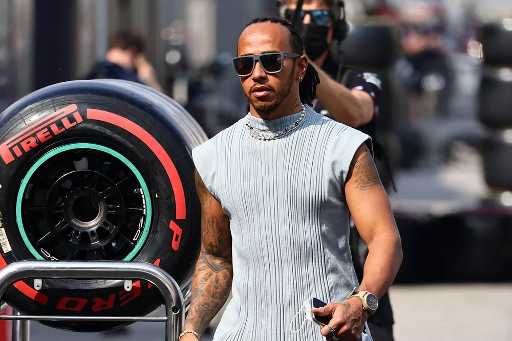 Lewis Hamilton, Mercedes
