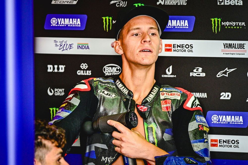 Fabio Quartararo, Yamaha Factory Racing
