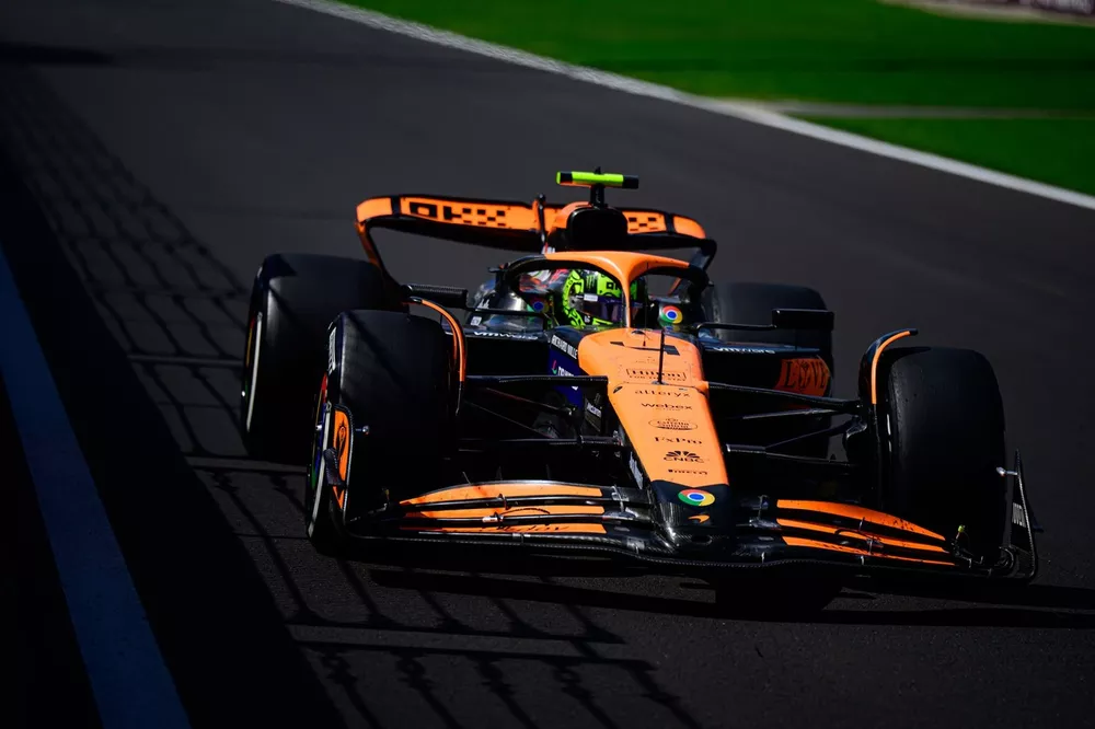 Lando Norris, McLaren MCL38