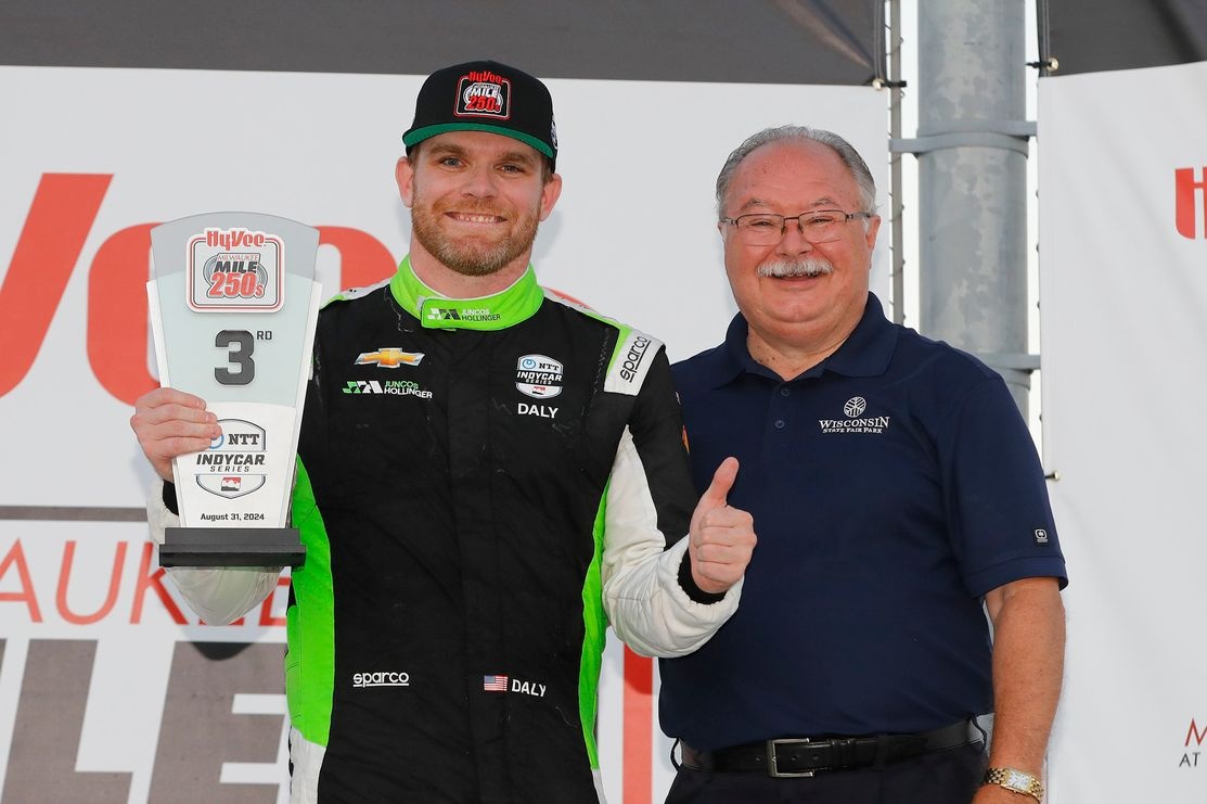 Conor Daly signs full-time with Juncos Hollinger Racing for 2025