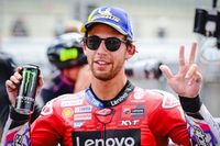 Bastianini: "Antes de la carrera ya sab&iacute;a que ser&iacute;a complicado seguir a Pecco y a Mart&iacute;n"