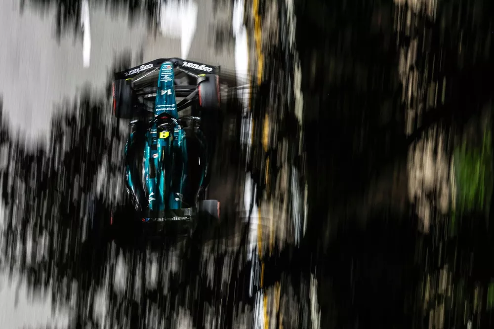 Fernando Alonso, Aston Martin AMR24