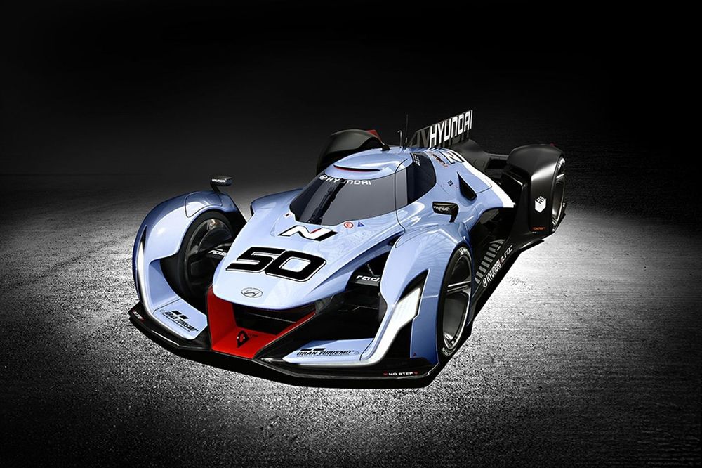 Hyundai Vision GT Gran Turismo car