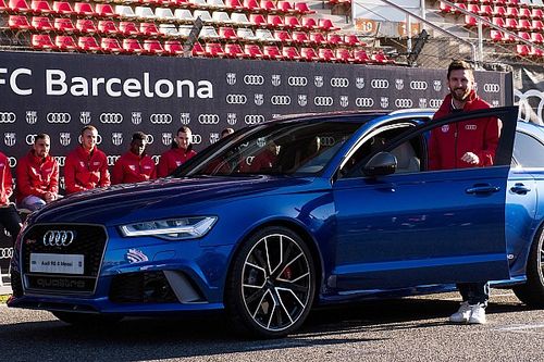 Jugadores del Barcelona FC deber&aacute;n devolver sus Audi