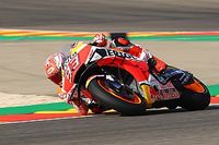 Aragon MotoGP: Marquez 1.6s clear in first practice