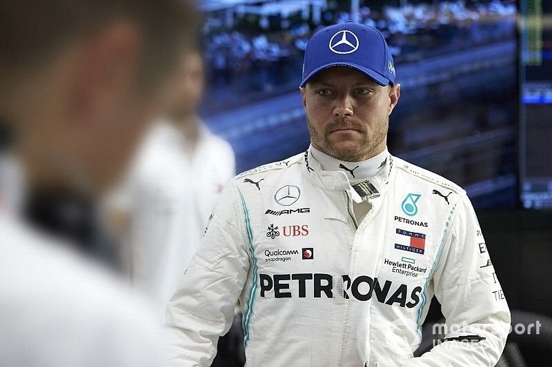 Valtteri Bottas, Mercedes AMG F1