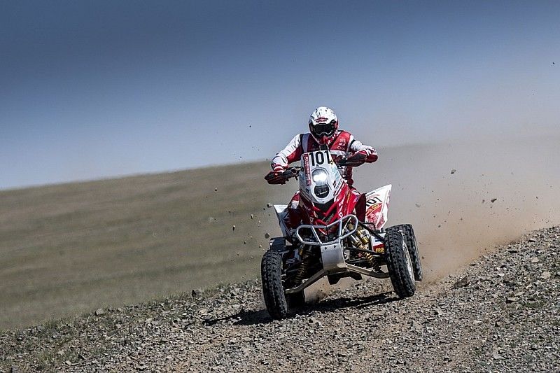 Rafał Sonik, Yamaha Raptor 700