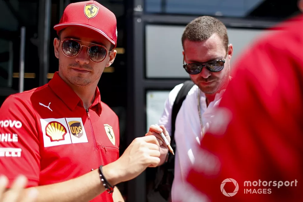 Charles Leclerc, Ferrari 
