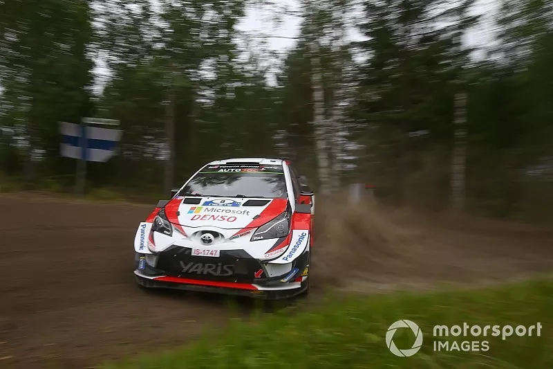 Ott Tänak, Martin Järveoja, Toyota Gazoo Racing WRT Toyota Yaris WRC