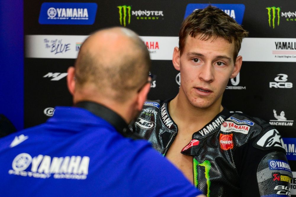 Fabio Quartararo, Yamaha Factory Racing
