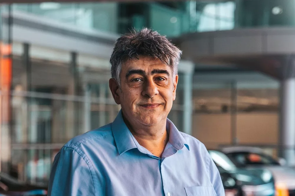 Peter Prodromou, technisch directeur Aerodynamica McLaren