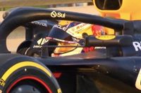 Video: accidente Verstappen-Piastri y abandono de P&eacute;rez