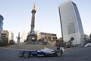 La F&oacute;rmula E en las calles de la Ciudad de M&eacute;xico
