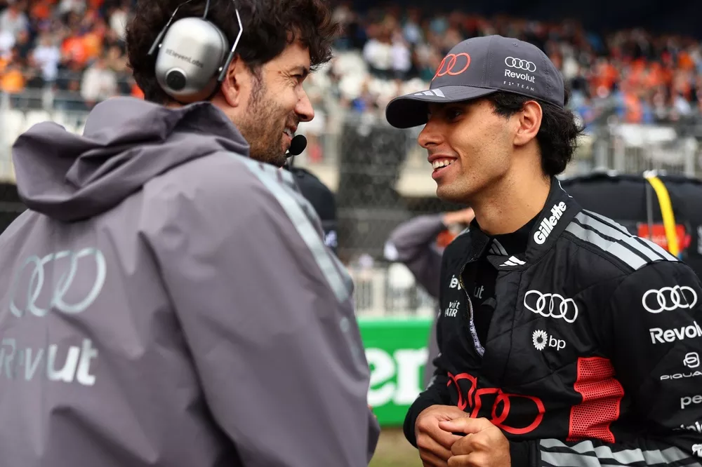 Gabriel Bortoleto, Audi F1 Team