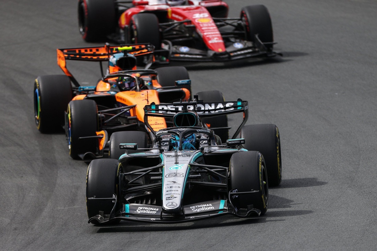 McLaren denies Mercedes claim it cannot afford aggressive upgrades in F1 2026
