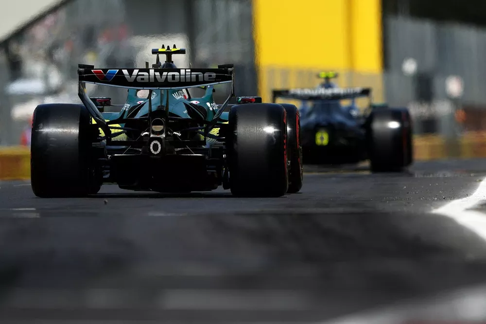 Fernando Alonso, Aston Martin Racing