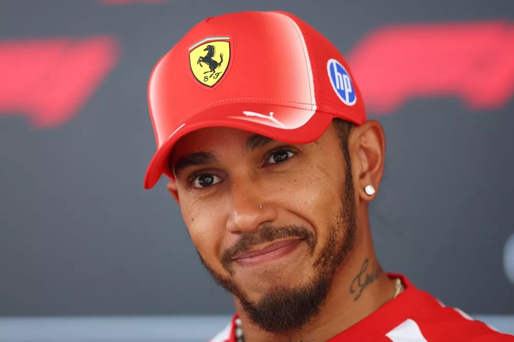 Lewis Hamilton, Ferrari