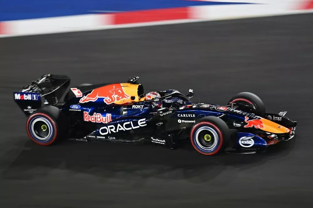 Max Verstappen, Red Bull Racing