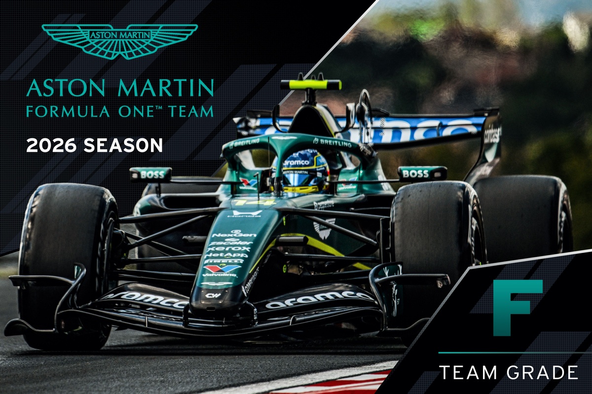 Las notas de mitad de temporada de la F1 2026: Aston Martin busca redimirse tras el desastre